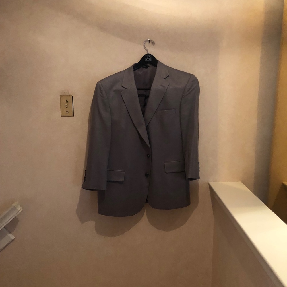 Grey sports jacket barely worn
